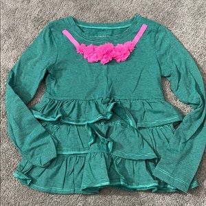 Girls Cherokee shirt 6/6x